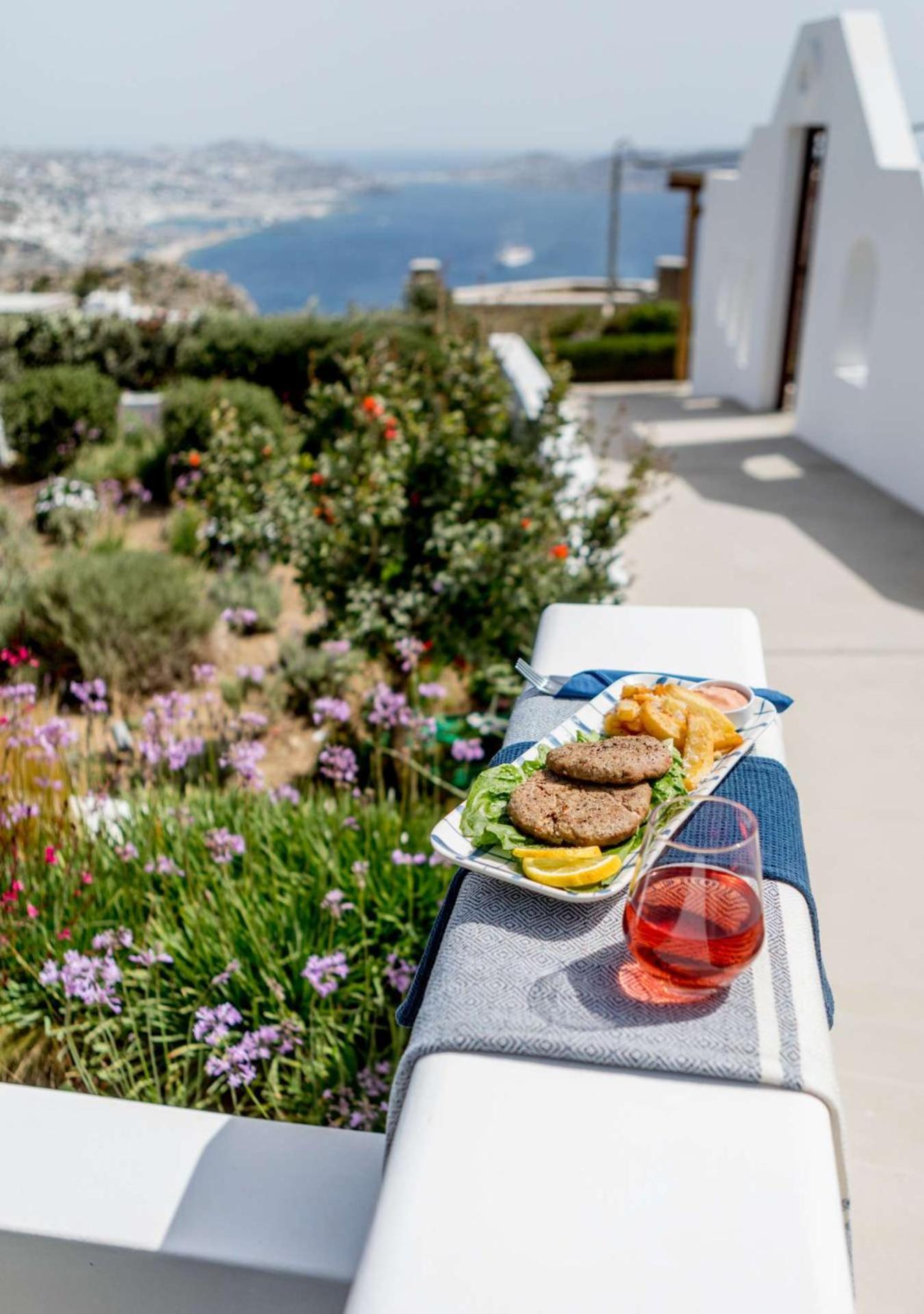 Agnandi Cielo Villa Tourlos Eksteriør billede